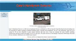 Desktop Screenshot of garyshandyman.com